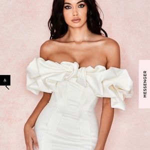 Wore for bridal shower. Got it dry cleaned. I no longer need it.